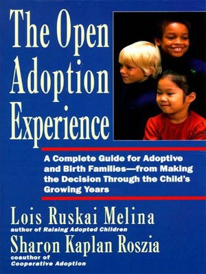 cover image of Open Adoption Experience